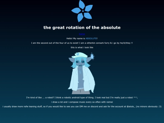 explanations/absolute/introduction screenshot