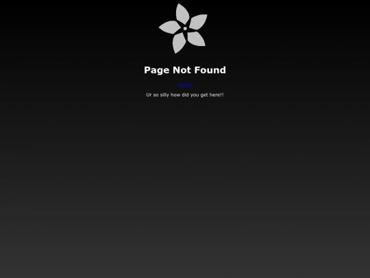 not_found screenshot
