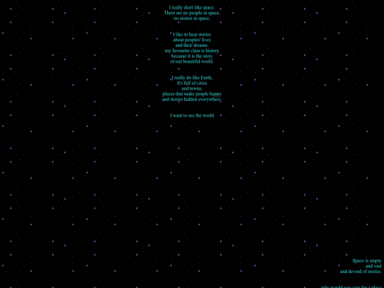space screenshot