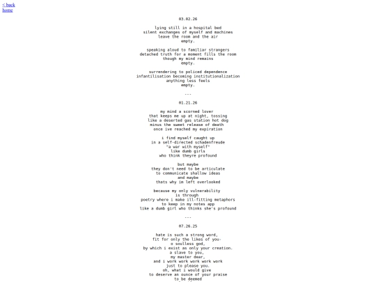 notes-app-poetry screenshot
