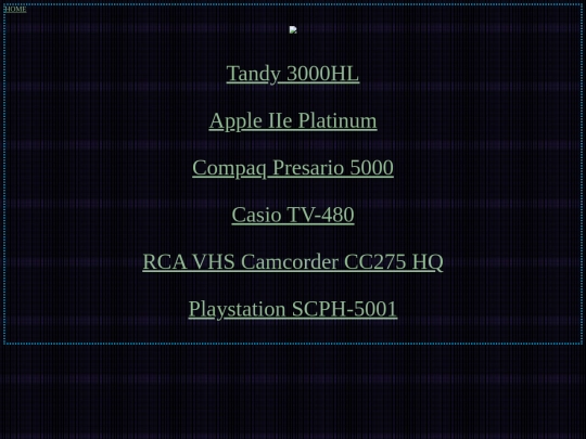 Obsolotetech screenshot