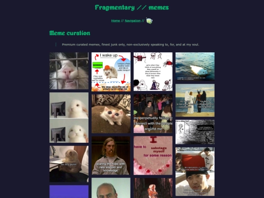 memes screenshot