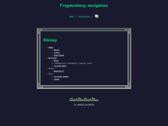 nav screenshot