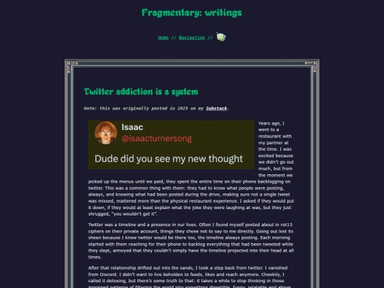twitteraddiction screenshot