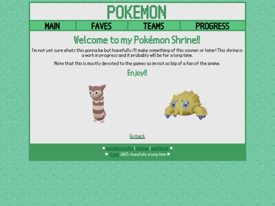 pokemon-shrine screenshot