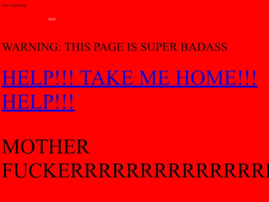 crazybadass screenshot