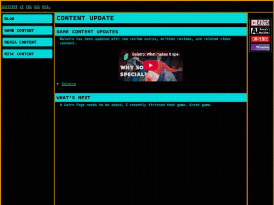 home screenshot