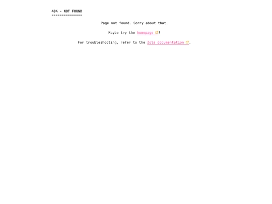 404 screenshot
