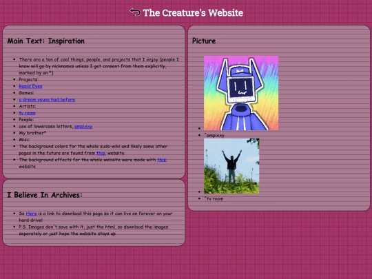 Main/sudo-wiki/inspire screenshot