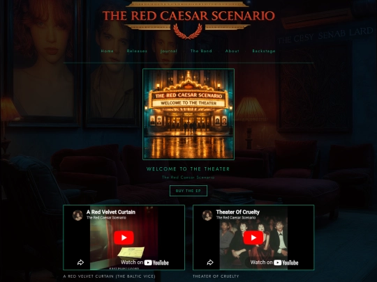 listeningroom screenshot