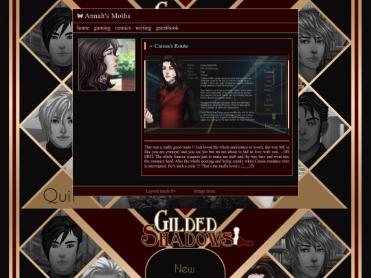 CaissaF screenshot