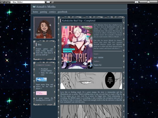 Comics/KabukichoBadTrip screenshot