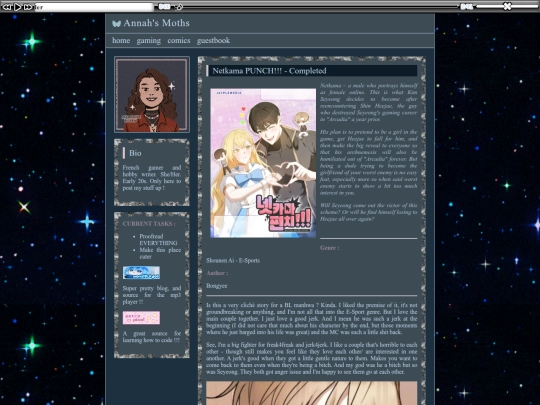 Comics/NetkamaPUNCH screenshot