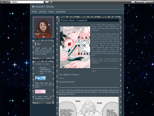 Comics/PlayboyBeast screenshot