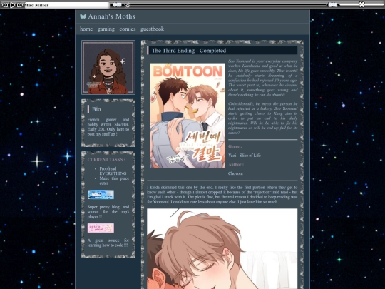 Comics/TheThirdEnding screenshot