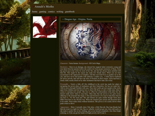 DragonAgePCs screenshot
