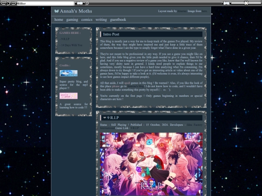 Gaming screenshot