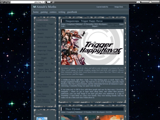GamingD screenshot
