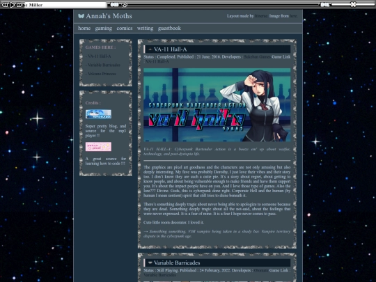GamingV screenshot