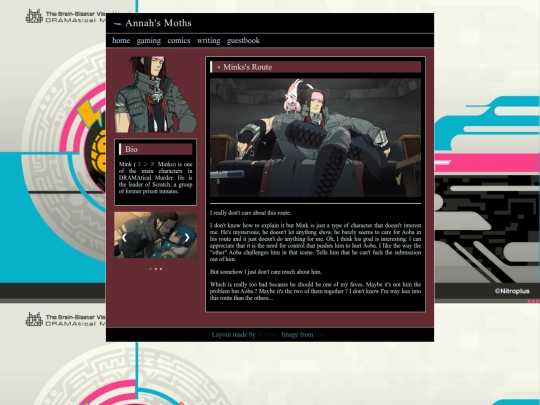 Mink screenshot