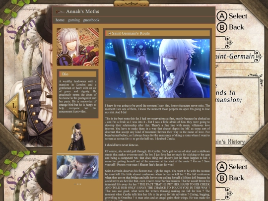 SaintGermain screenshot