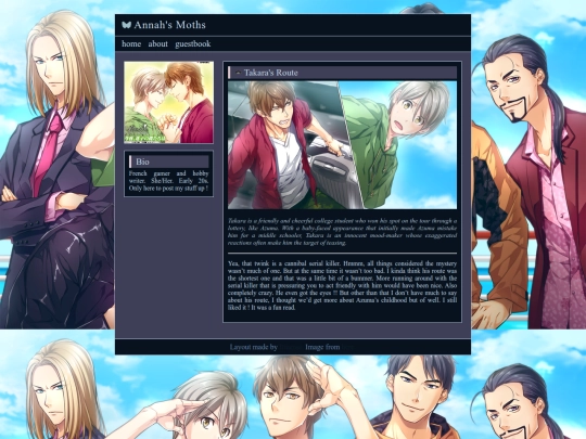 Takara screenshot