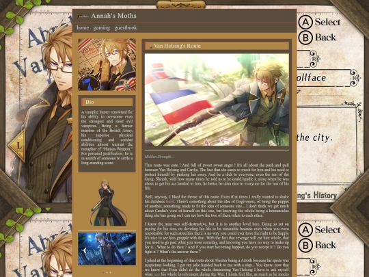 VanHelsingA screenshot