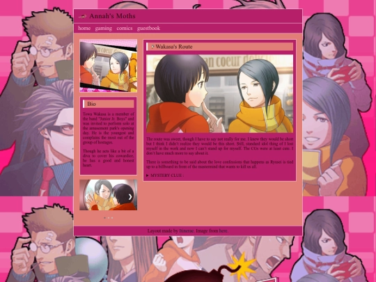WakasaT screenshot