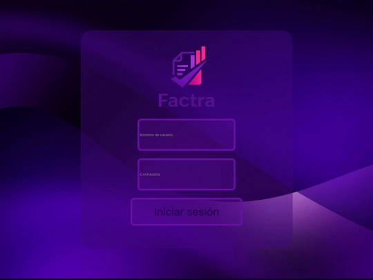 Factra/sesion screenshot