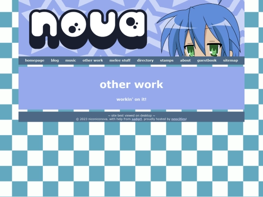 work screenshot