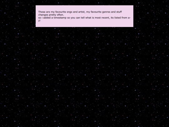 my-songs screenshot