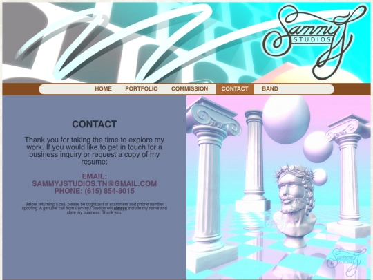 contact screenshot
