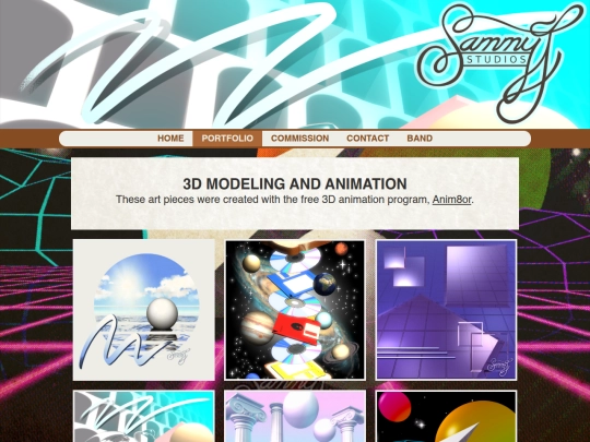 portfolio/3D screenshot