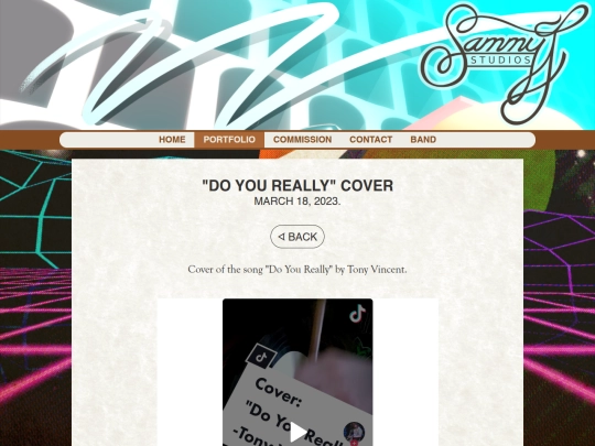 portfolio/music/DoYouReally screenshot