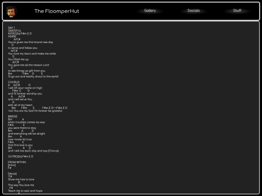 Chords screenshot