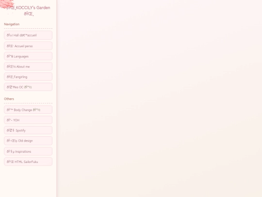 headerperso screenshot