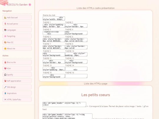 htmlsf screenshot