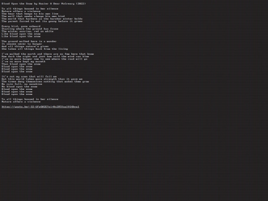blood_upon_the_snow screenshot