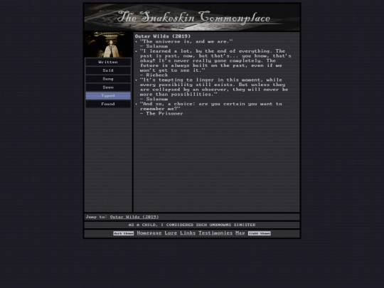 commonplace/typed screenshot