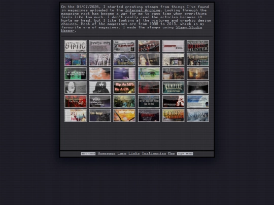 stamp_collection screenshot