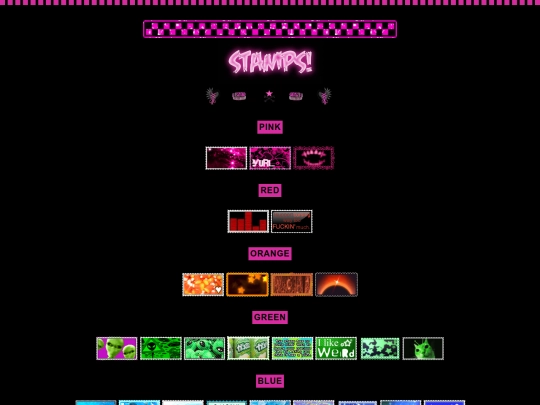 stamps screenshot