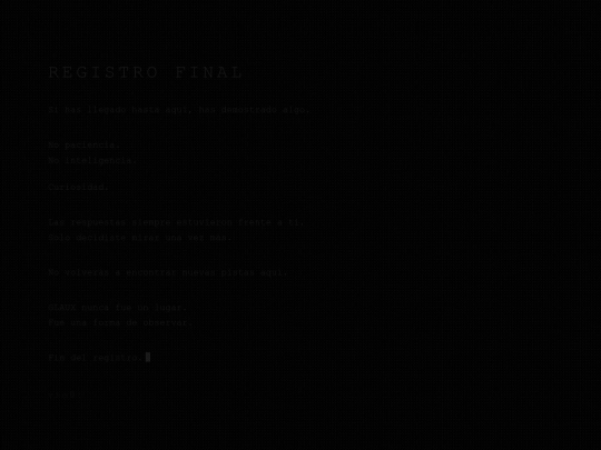 final screenshot