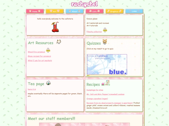cafe screenshot