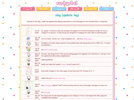 ulog screenshot