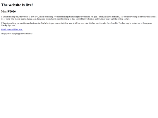 blog/BLOG_website_live screenshot