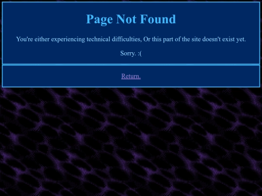 not_found screenshot