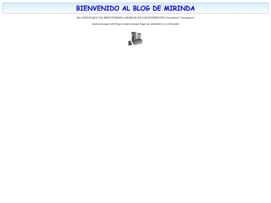 blog/main screenshot