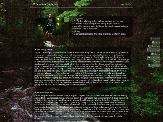 journal screenshot