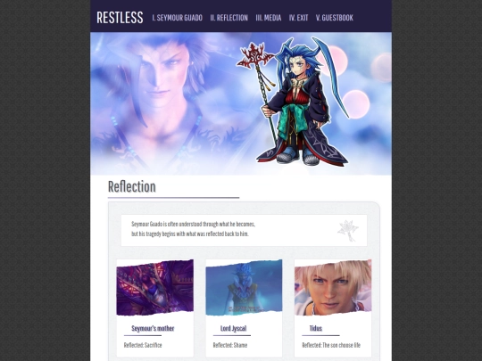 reflection screenshot