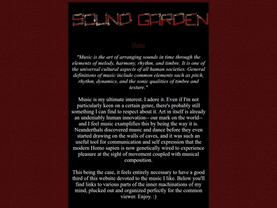 music screenshot
